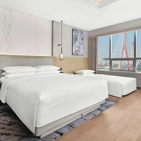 Shanghai Marriott Hotel Yangpu Riverside-3