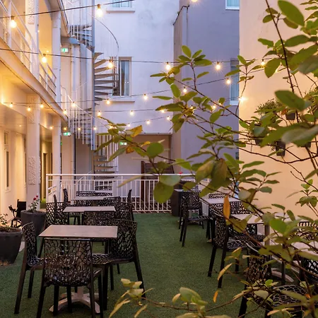 Hôtel Croix des Bretons - Lourdes Pyrénées-3