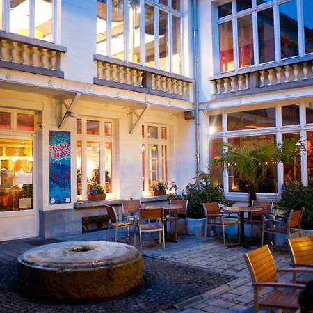 Hi Brussels Jacques Brel Hostel-3