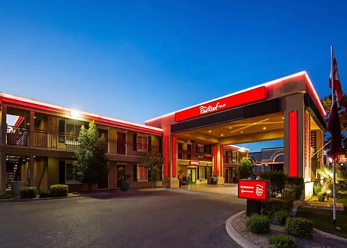 Beach hotel: Red Roof Inn Las Vegas