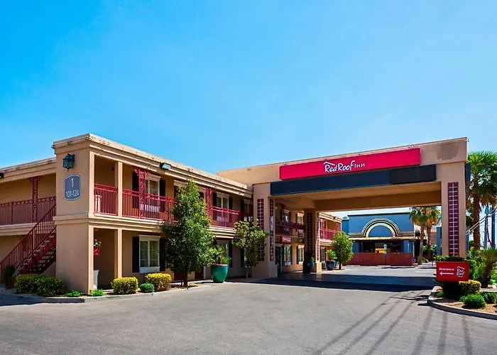 Beach hotel: Red Roof Inn Las Vegas