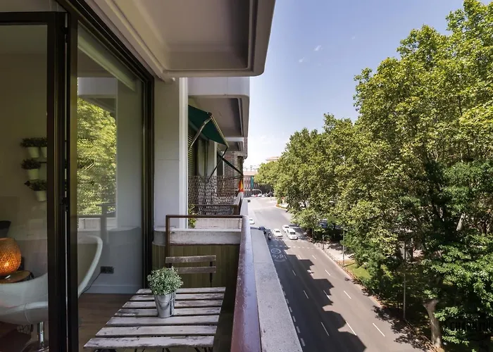 Paseo Del Prado II - Apartamento De 1 Dormitorio Con Piscina Y Terraza