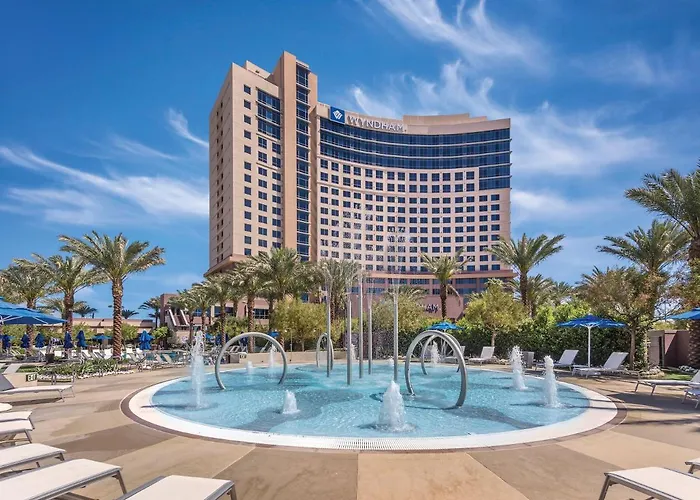 Ping Pong hotel: Club Wyndham Desert Blue