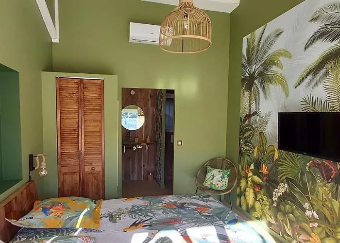 Villa Label Vue Chambres D'Hotes Avec Piscine Au Boulou