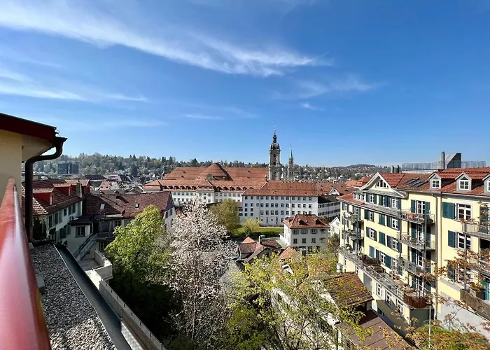 Touchbed City Apartments St.Gallen