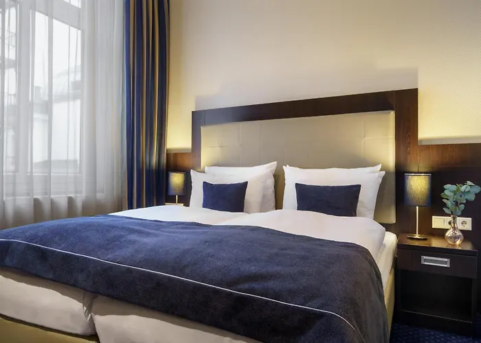 3 SterneHotel Novum Continental Hamburg Hauptbahnhof