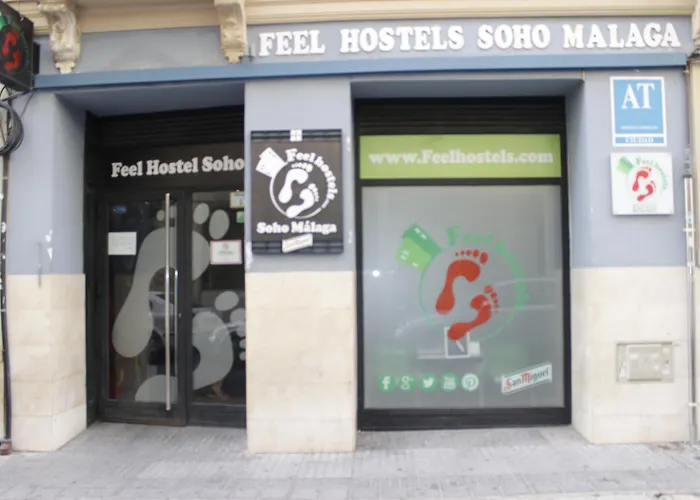 Resort: Feel Hostels Soho Malaga