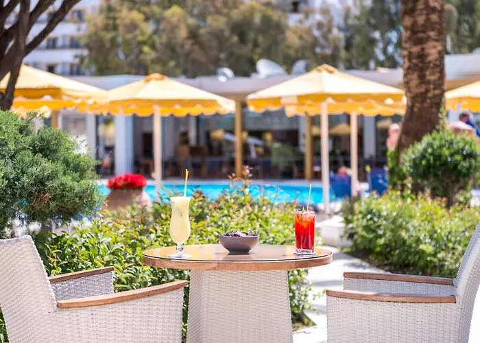 Hotel con vista: Mitsis Grand Hotel
