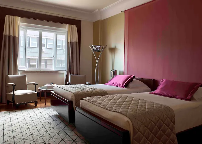 Hotel de golf: Hotel Britania Art Deco