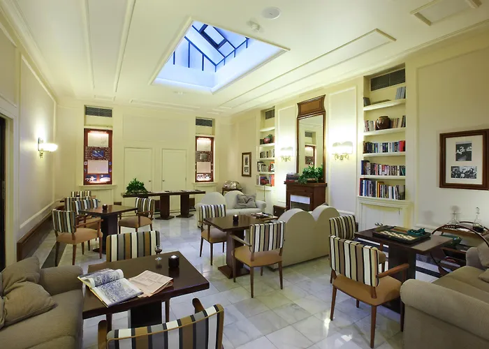 Hotel de golf: Hotel Britania Art Deco