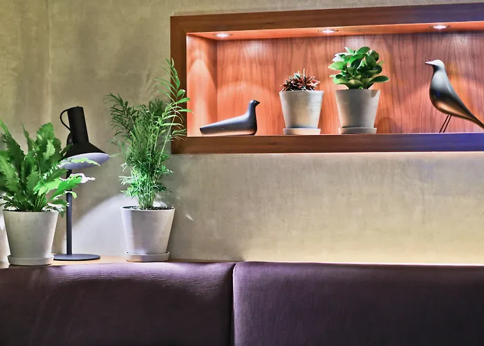 Hotels With Four Stars Botanique Prague