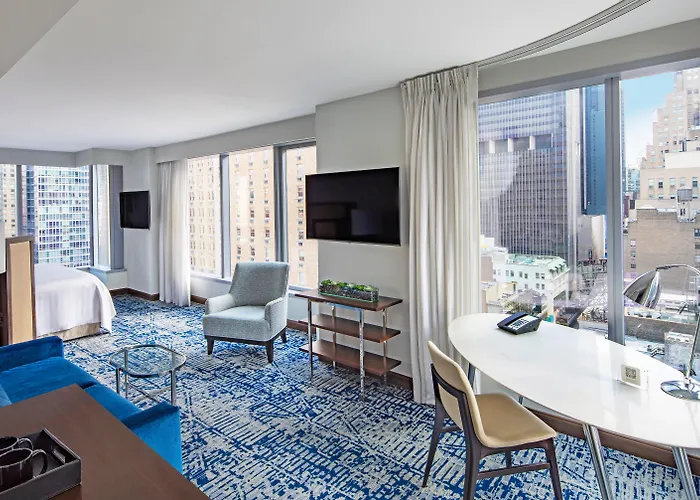 Intercontinental New York Times Square By Ihg