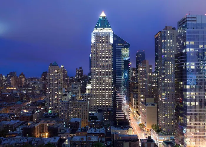 Romantisch hotel: Intercontinental New York Times Square By Ihg