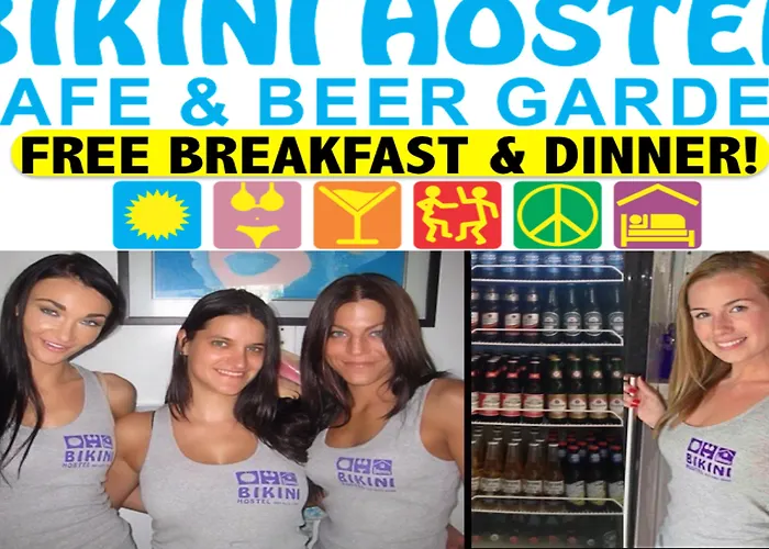 The Hostels Bikini , Cafe & Beer Garden (Adults Only)