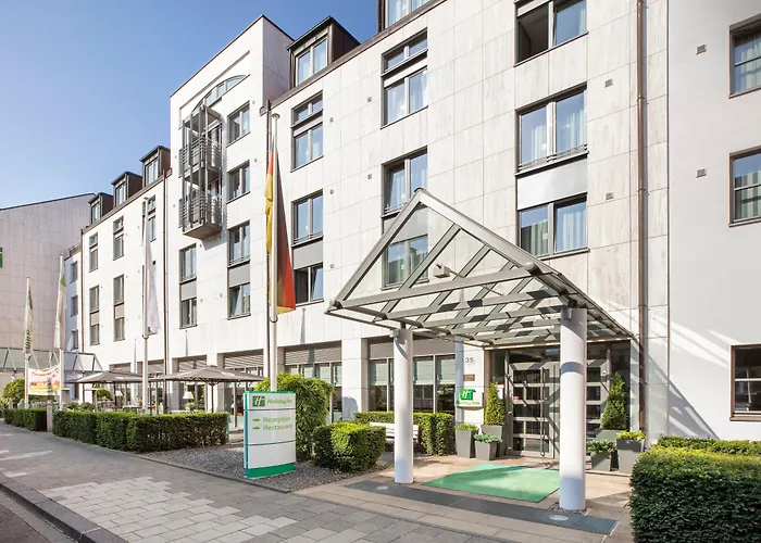 Holiday Inn Düsseldorf Hafen, an IHG Hotel