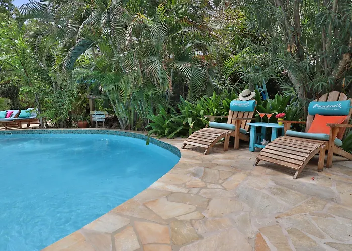 Luxury hotel only: Boardwalk Boutique Hotel Aruba - Adults Only