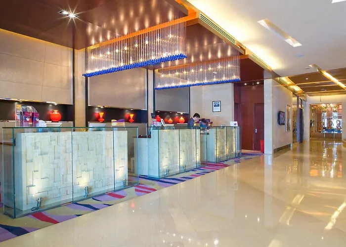 Luxury hotel only: Grand Mercure Beijing Central