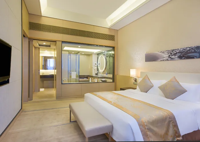 Crowne Plaza Guangzhou Huadu By Ihg - Free Shuttle Bus To Airport T3 And T2