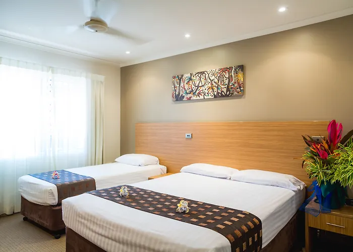 Ping Pong hotel: Cairns Colonial Club Resort