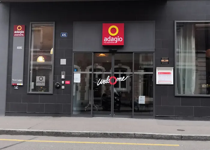 My Aparthotels Adagio Basel City
