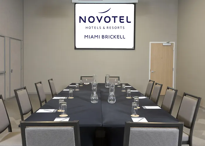 Jacuzzi hotel: Novotel Miami Brickell