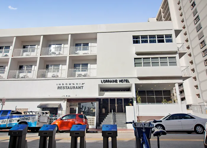 Cheap hotel: Lorraine Hotel