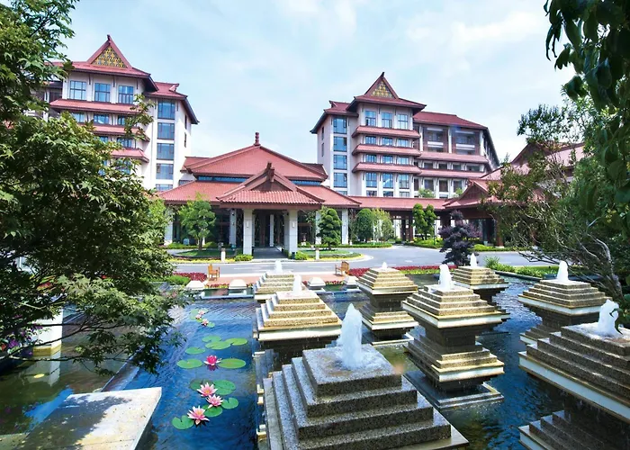Crowne Plaza - Kunming Ancient Dian Town By Ihg