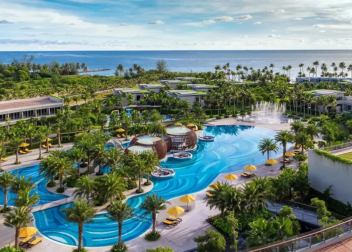 Boutique hotel only: Pullman Phu Quoc Beach Resort