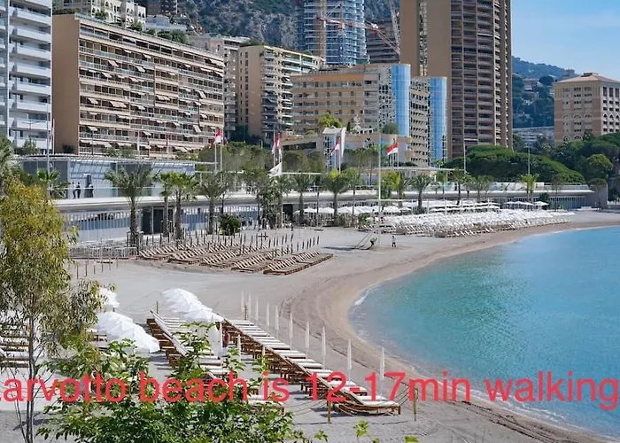 Suite Apartment In Mc Center, 5Min Walk To Casino & The Port And 1Min From Underground Train Station