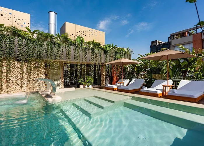Elcielo Hotel Luxury Medellin