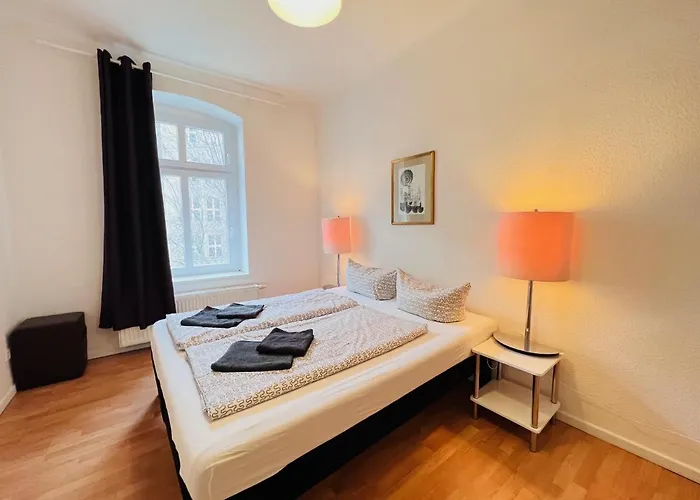 Berlinlux Apartments - Mitte