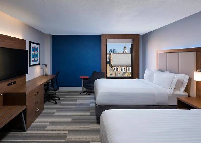 Ping pong hotels Holiday Inn Express Nashville-Downtown - Broadway By Ihg