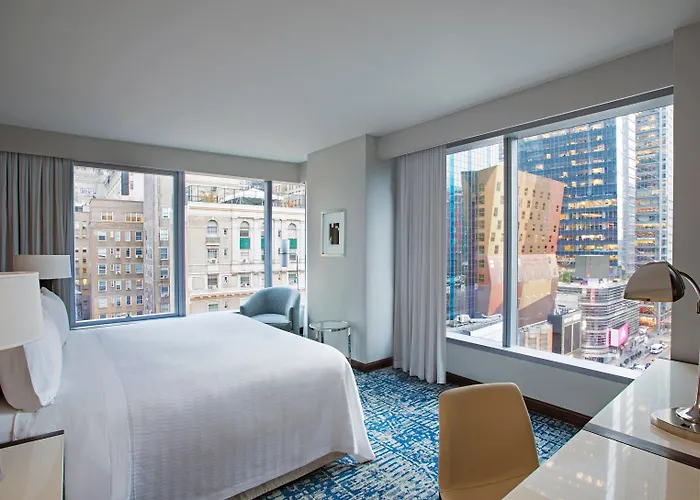  Intercontinental New York Times Square By Ihg