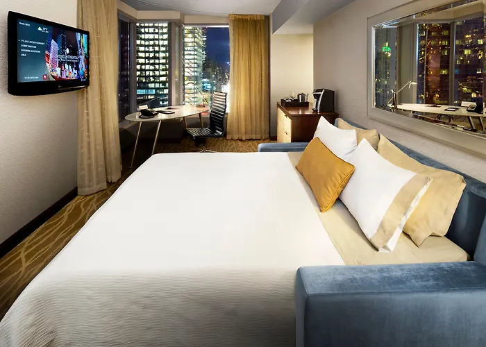Romantisch hotel: Intercontinental New York Times Square By Ihg