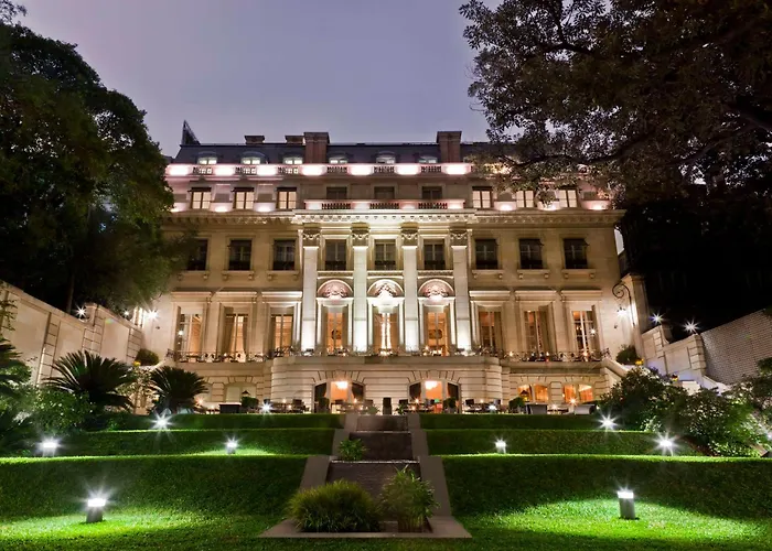 Hotel met uitzicht: Palacio Duhau - Park Hyatt Buenos Aires