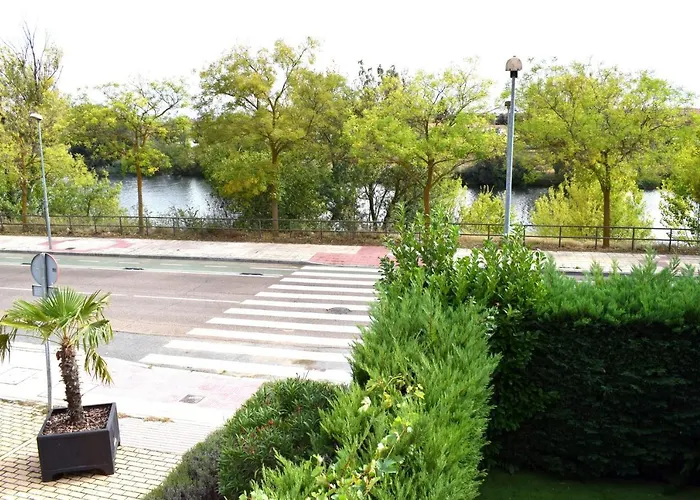 Vistas Río Tormes Huerta Otea