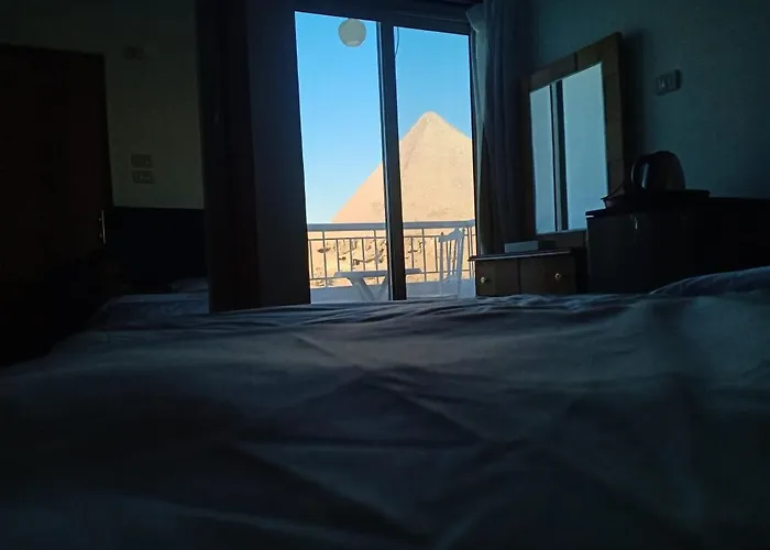 Yamour Pyramids View