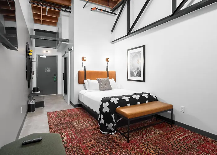 3 star hotel: Evo Hotel Salt Lake City