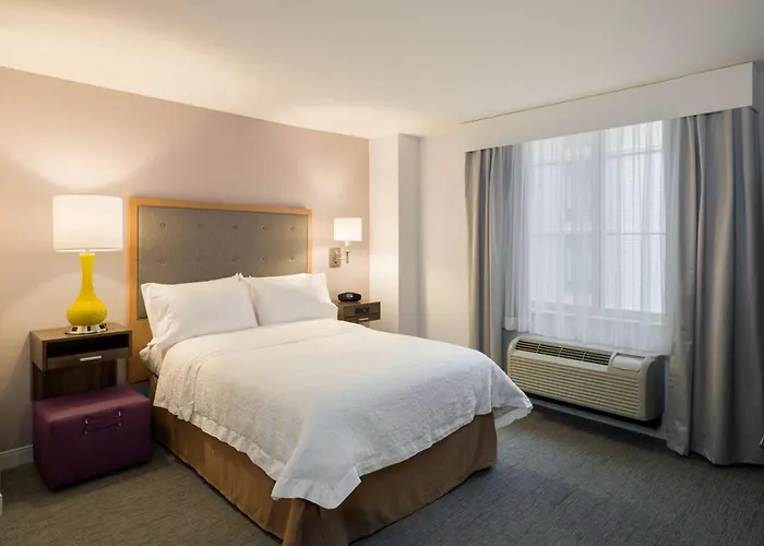 Huisdiervriendelijk hotel: Hampton Inn Manhattan - Times Square South