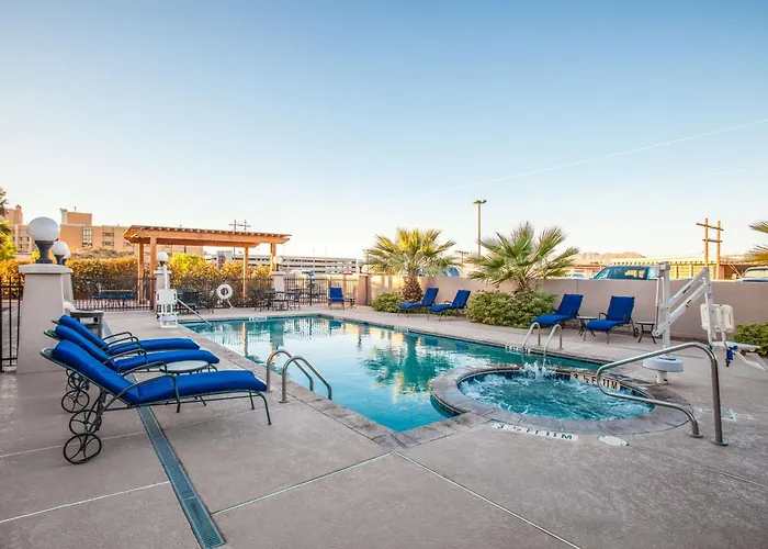 Сity center hotels Hilton Garden Inn El Paso University