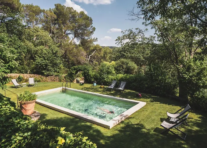 Les Lodges Sainte-Victoire &Spa