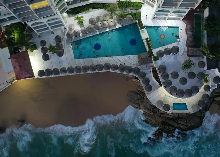 Las Torres Gemelas Acapulco