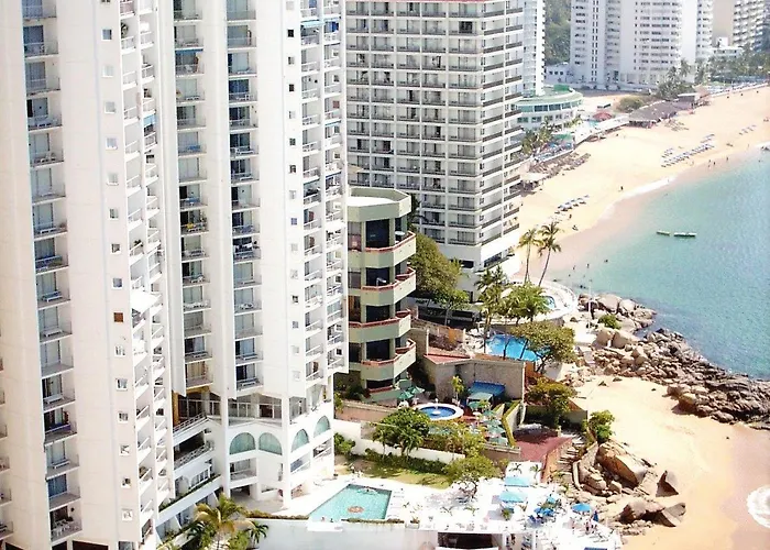 Las Torres Gemelas Acapulco
