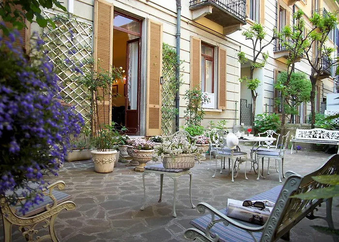 Romantic hotel: Antica Locanda Leonardo