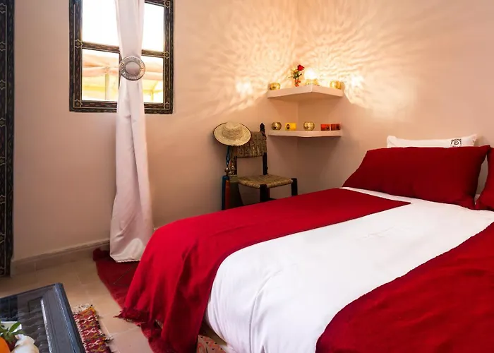Hôtel pour familles: Riad Dar Benbrahim