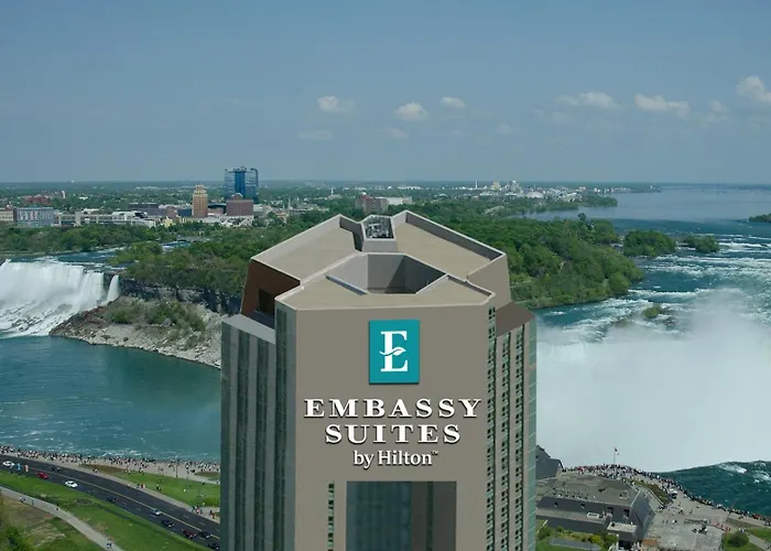 5 star hotel: Embassy Suites By Hilton Niagara Falls/ Fallsview