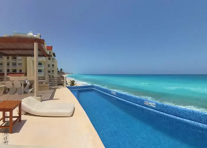 All Vacation Rentals Cancun Plaza Sea View