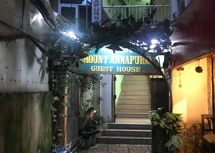 Pension Guide Mount Annapurna Guest House
