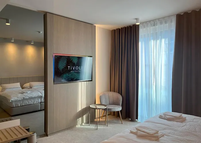 Hotel con tennis: Tivoli Boutique Inn