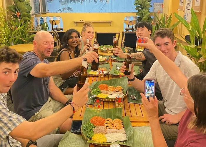 Saigon Authentic Hostel: Rooftop Retreat with Culinary Experiences
